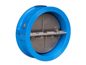 對夾式蝶型止回閥